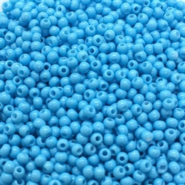 Seed beads 12/0, lys himmelblå, 10 gram